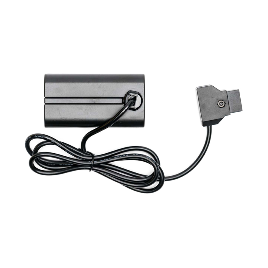 SmallHD D-Tap to Sony L-Series Faux Battery