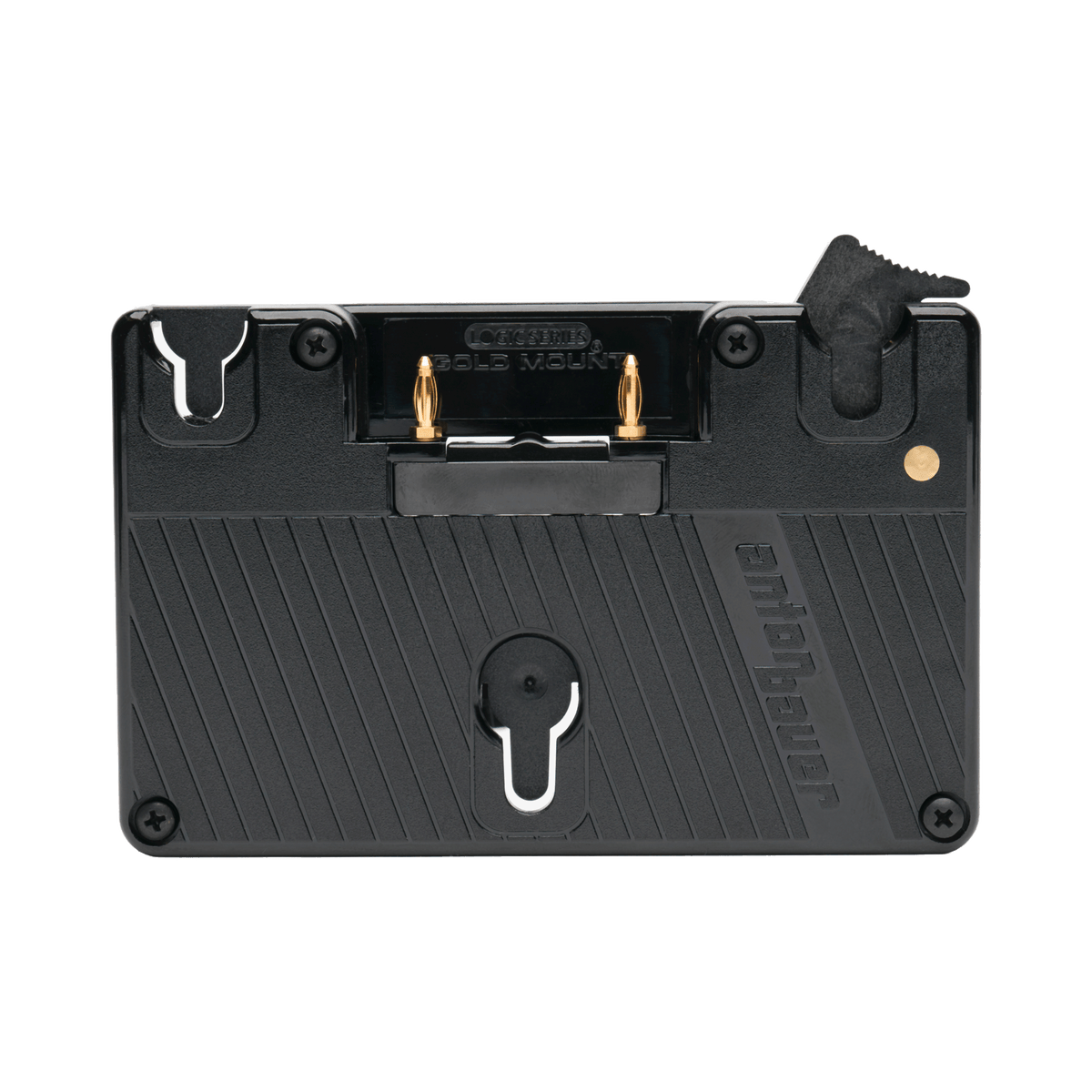 SmallHD Gold Mount Battery Bracket for 703 Bolt and Ultrabright Series