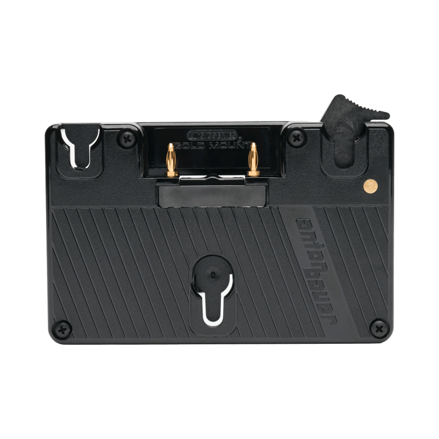 SmallHD Gold Mount Battery Bracket for 703 Bolt and Ultrabright Series