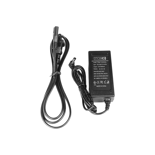 SmallHD 12v-2A US Power Supply
