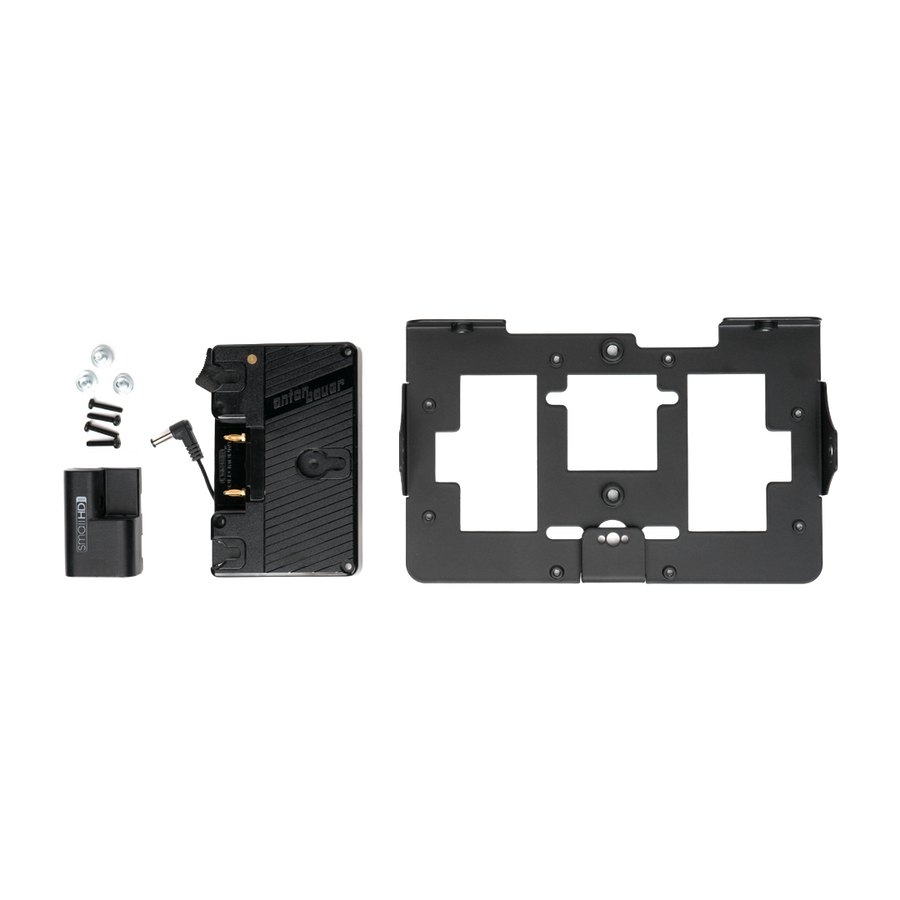 SmallHD Gold Mount Battery Bracket Kit