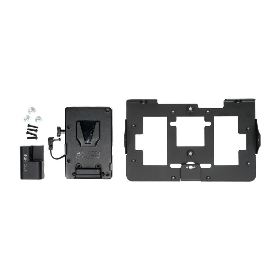 SmallHD V-Mount Battery Bracket Kit