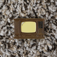 '80s TV Enamel Pin lifestyle