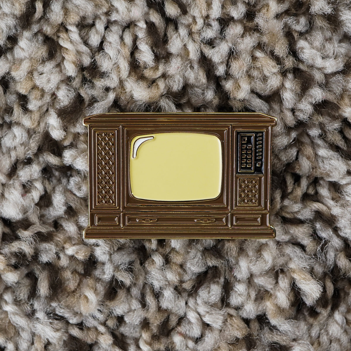 '80s TV Enamel Pin lifestyle