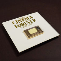 '80s TV Enamel Pin side