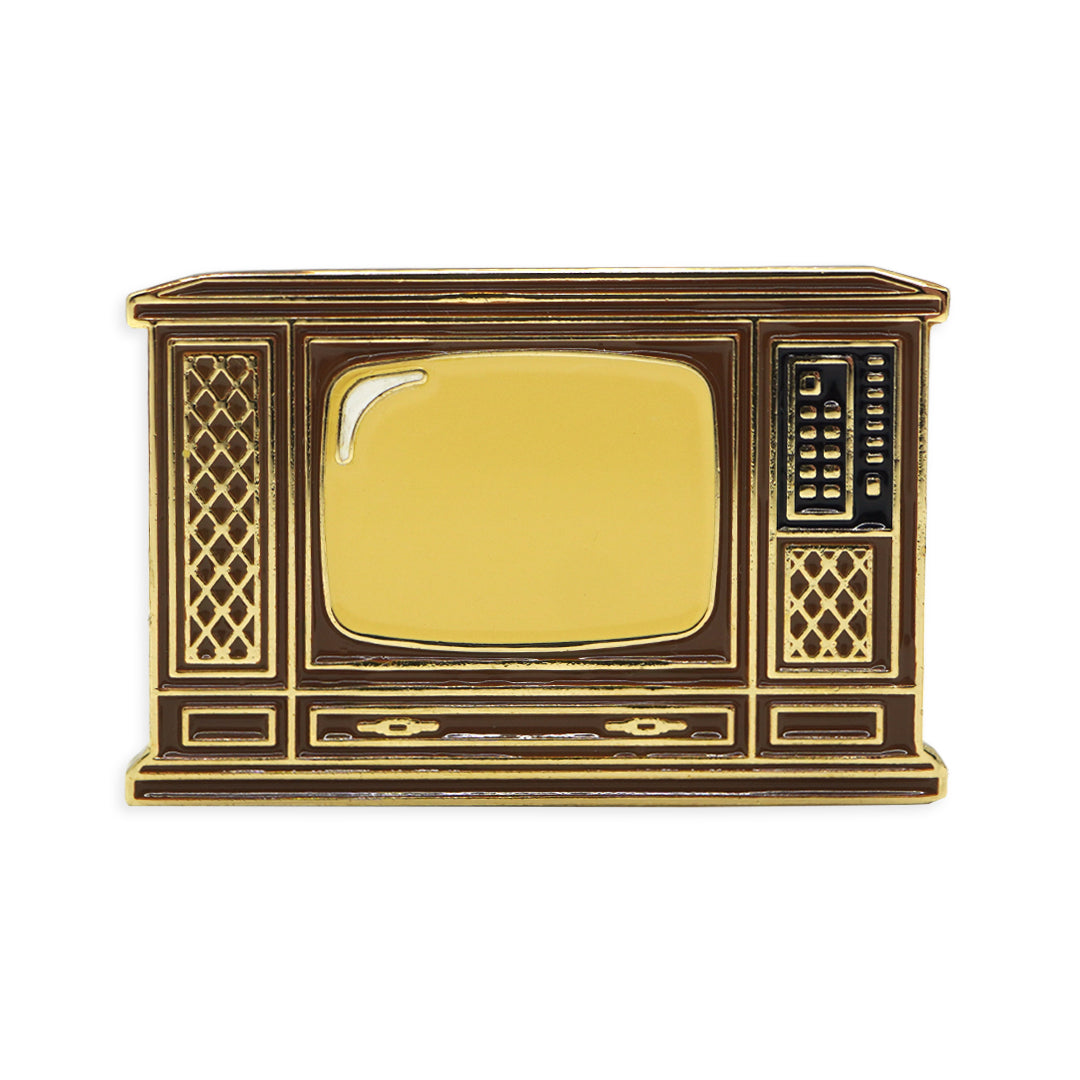 Film Pin Society '80s TV Enamel Pin