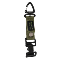 OpenMoon multi function glove clip in green