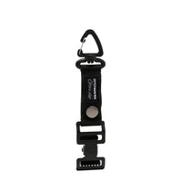 OpenMoon multi function glove clip in black