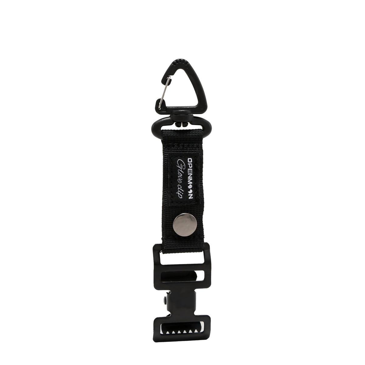OpenMoon multi function glove clip in black