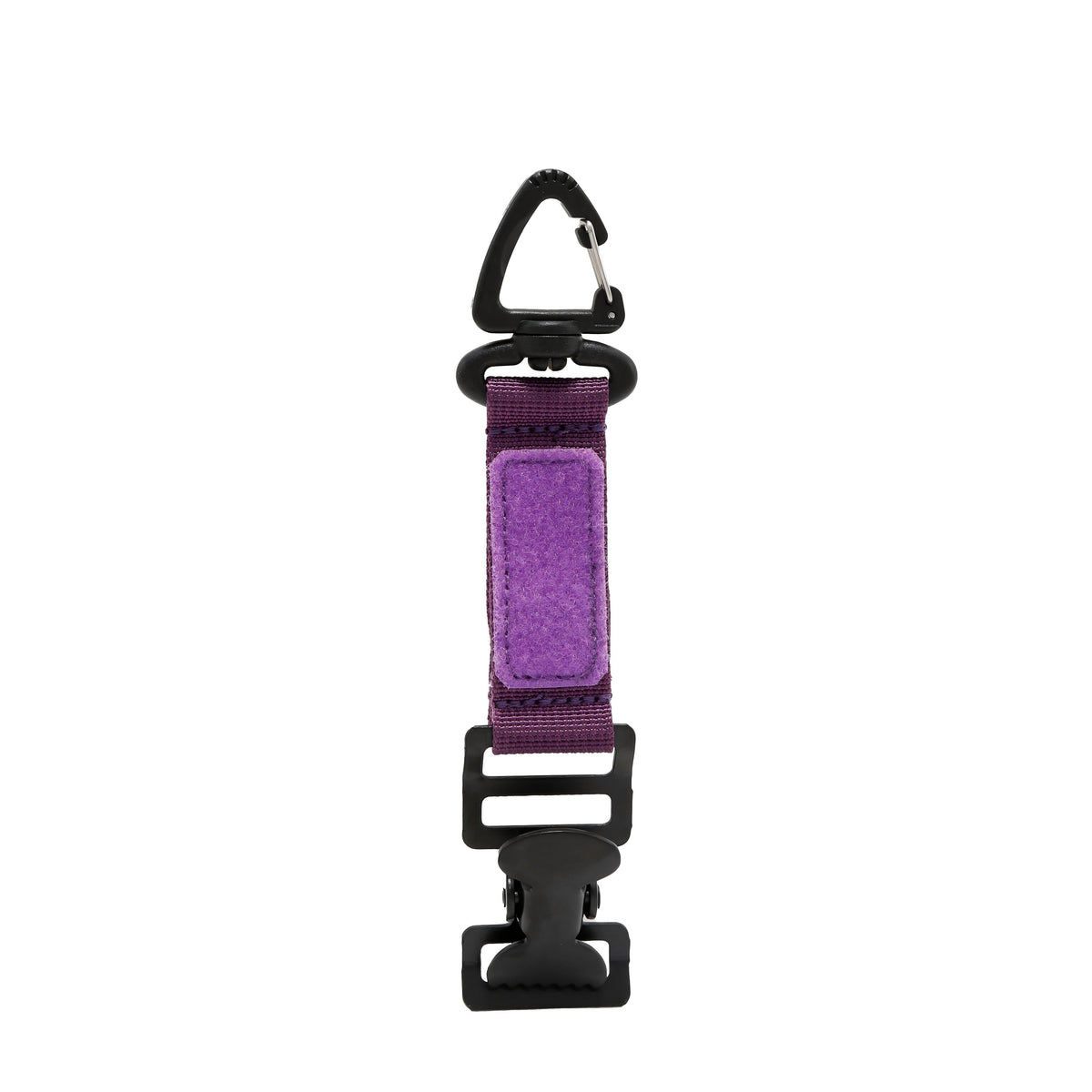 Detail of the OpenMoon multi function glove clip carry points