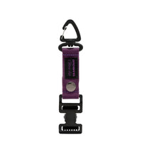 OpenMoon multi function glove clip in purple