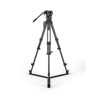 Sachtler System FSB 4, carbon fibre 75/2 tripod with ground spreader, part number 0381C
