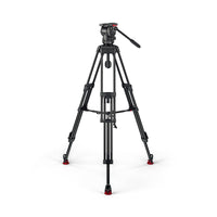System FSB 6 Mk II, Aluminium 75/2 HD tripod, mid level spreader, 0483HD