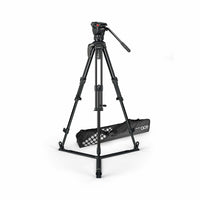 Sachtler System Ace M Mk II ground spreader package with carry case, part number 1002M