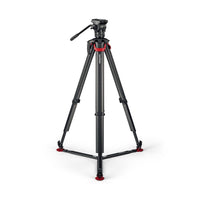 Sachtler System Ace XL Mk II, flowtech75 tripod with ground spreader, part number 1016GS