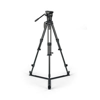 Sachtler System Ace XL Mk II, carbon fibre 75/2 tripod with ground spreader, part number 1019CM