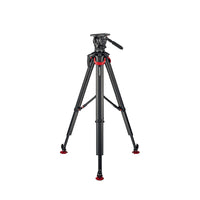 Sachtler System aktiv16T flowtech100 with mid level spreader