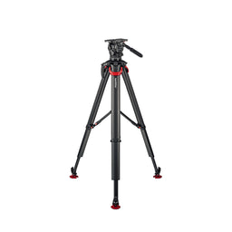 Sachtler System aktiv16T flowtech100 with mid level spreader
