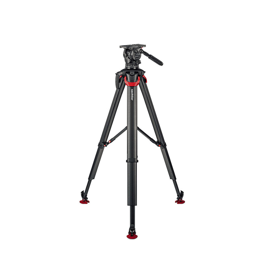 Sachtler System aktiv16T flowtech100 with mid level spreader