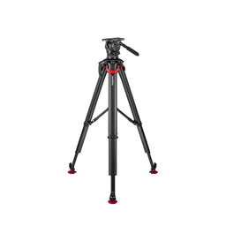 Sachtler System aktiv18T flowtech100 with mid level spreader
