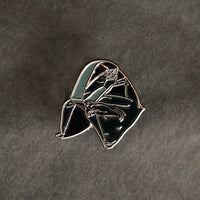 Sandbag Enamel Pin front