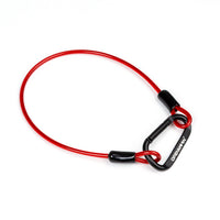 OpenMoon gaffer tape lanyard in Red