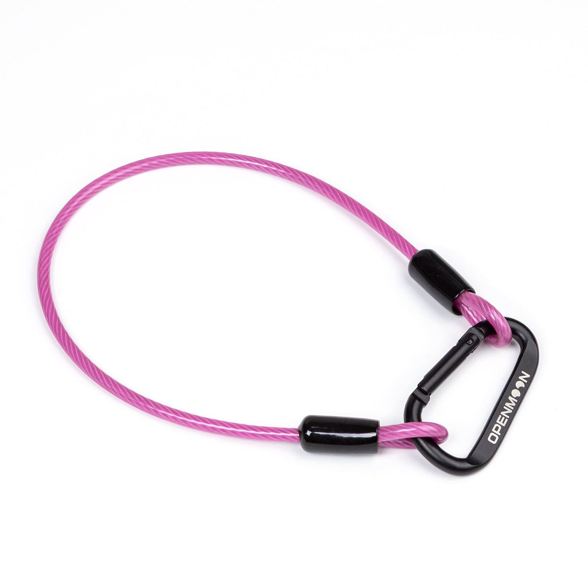 OpenMoon gaffer tape lanyard in Pink