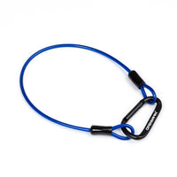 OpenMoon gaffer tape lanyard in Blue