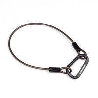OpenMoon gaffer tape lanyard in Black