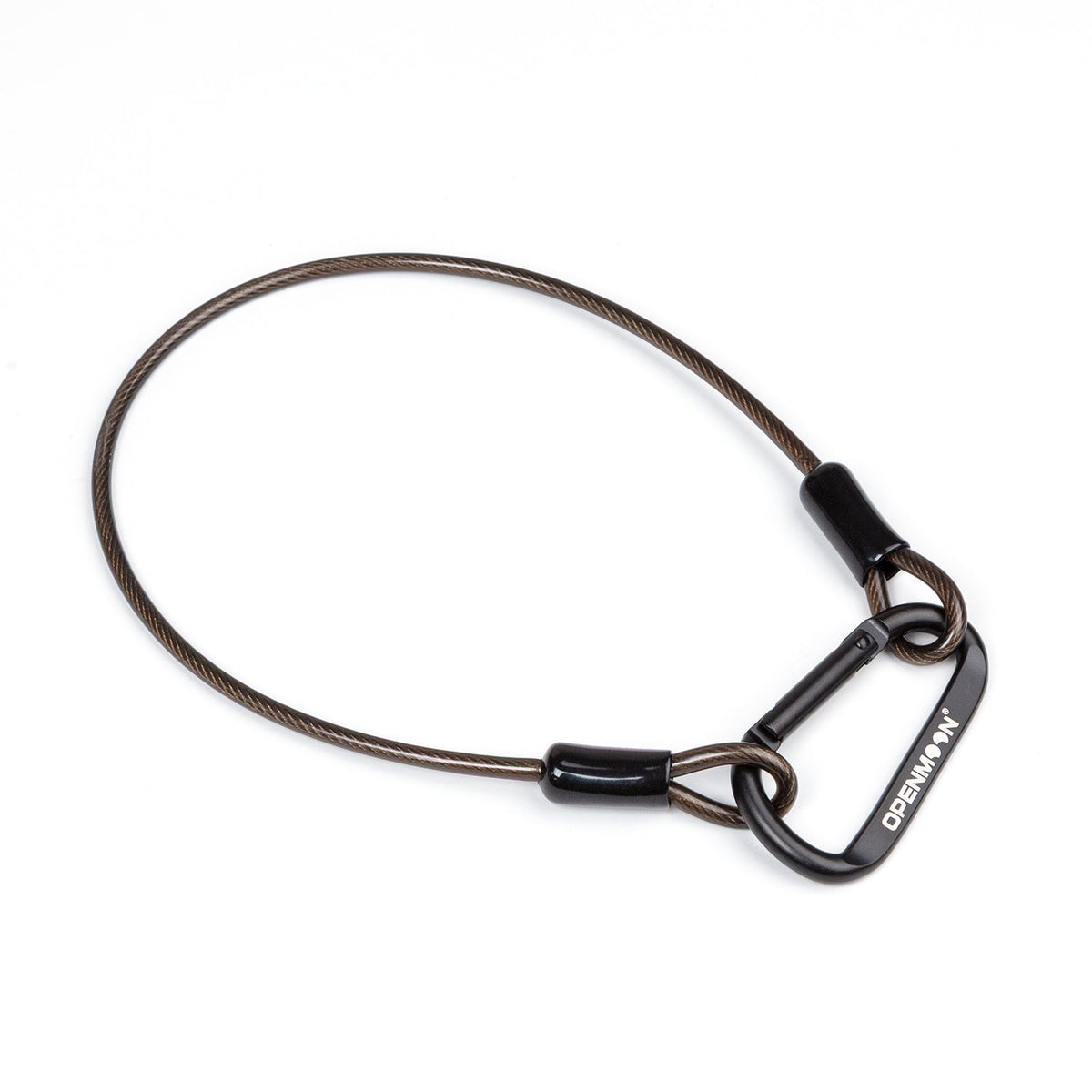OpenMoon gaffer tape lanyard in Black