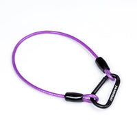 OpenMoon gaffer tape lanyard in Purple