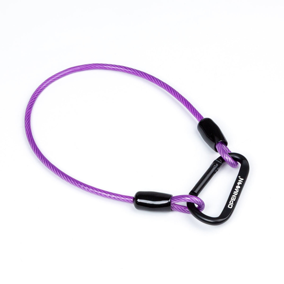 OpenMoon gaffer tape lanyard in Purple