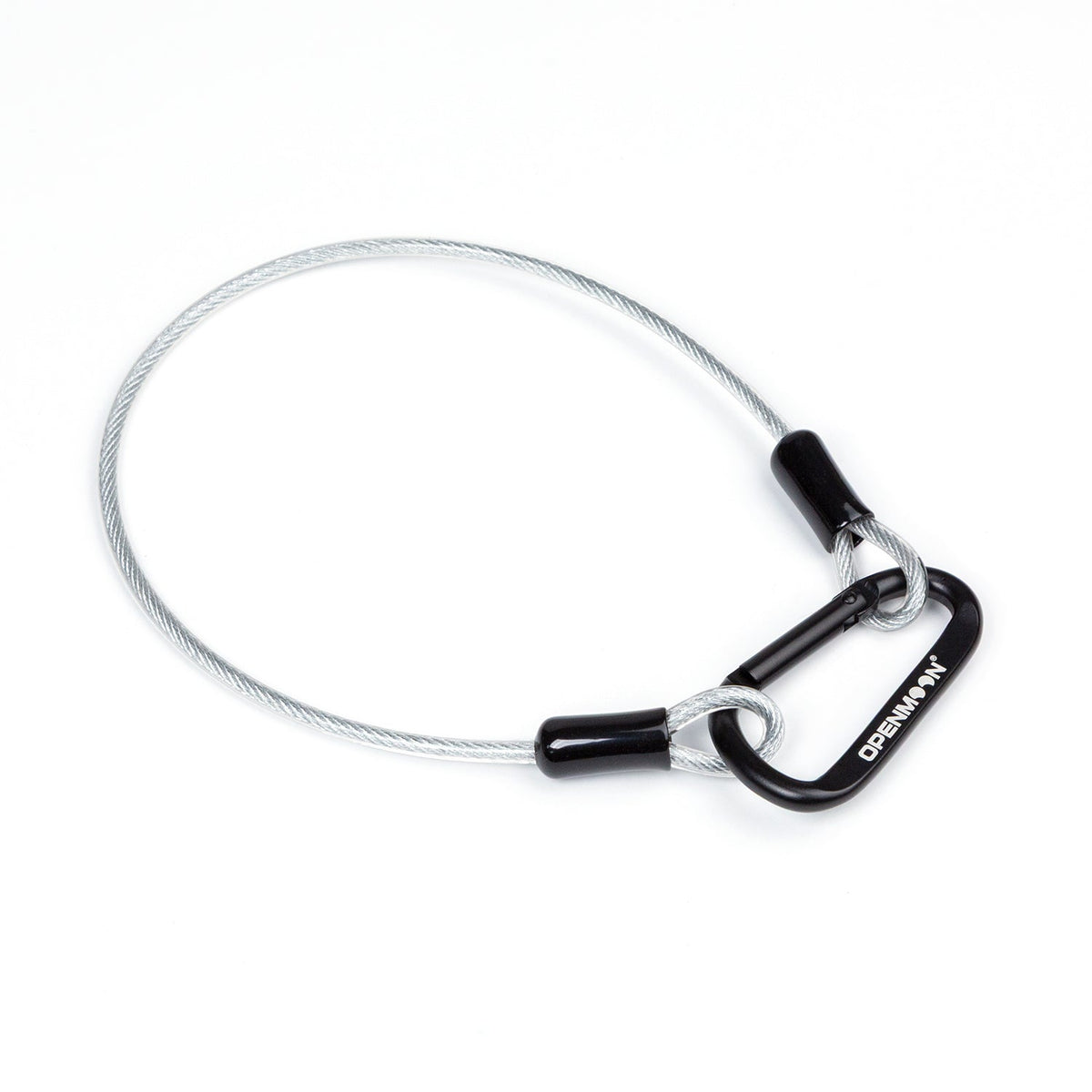 OpenMoon gaffer tape lanyard in Transparent
