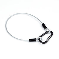 OpenMoon gaffer tape lanyard in Transparent