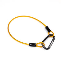 OpenMoon gaffer tape lanyard in Orange