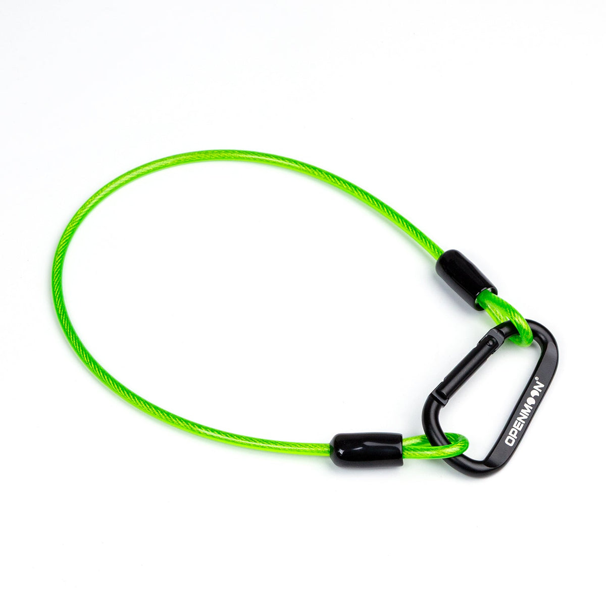 OpenMoon gaffer tape lanyard in Green
