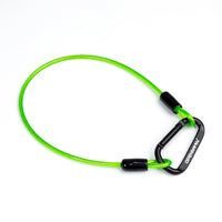 OpenMoon gaffer tape lanyard in Green