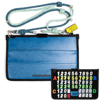 OpenMoon clapperboard storage pouch in Blue (OSPT07)