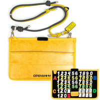 OpenMoon clapperboard storage pouch in Yellow (OSPT06)