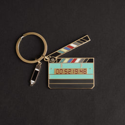 Film Pin Society Timecode Slate Keychain