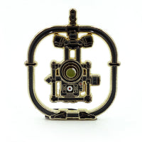 Film Pin Society Camera Stabilizer Enamel Pin