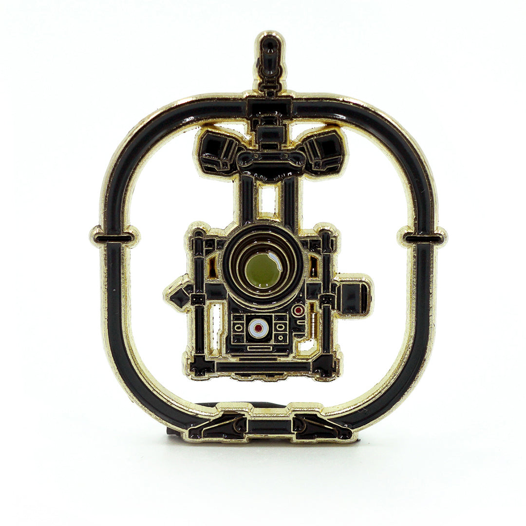 Film Pin Society Camera Stabilizer Enamel Pin