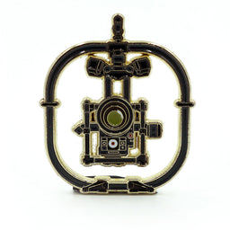 Film Pin Society Camera Stabilizer Enamel Pin