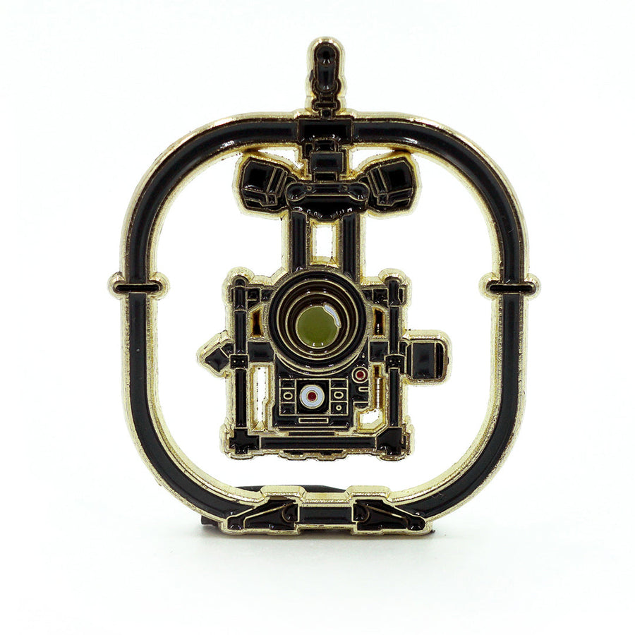 Film Pin Society Camera Stabilizer Enamel Pin