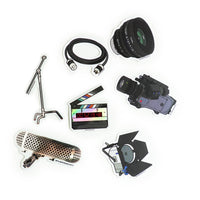 Film Production Sticker Pack contents