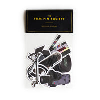 Film Pin Society Film Production Sticker Pack
