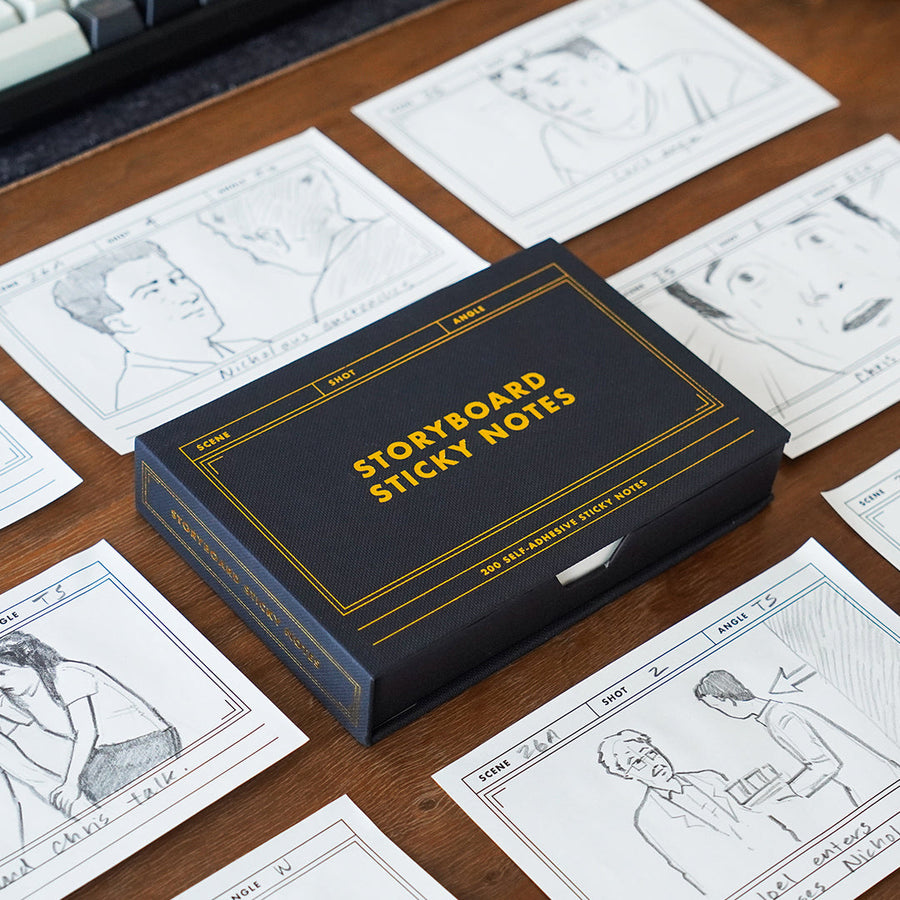Film Pin Society Storyboard Sticky Notes
