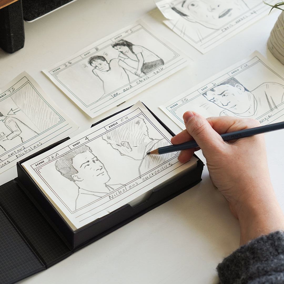 Storyboard Sticky Notes in use
