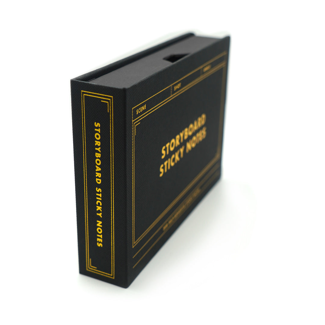 Storyboard Sticky Notes open