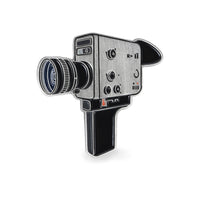 Film Pin Society Super 8 Camera Enamel Pin
